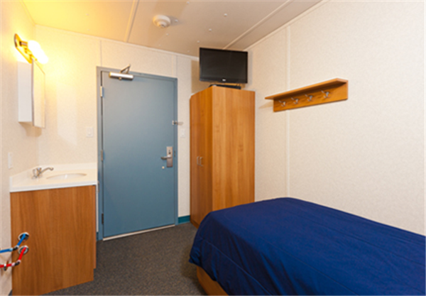 10 Units - Modular Trailer Mounted Buildings Man Camp 48-bed "jack & Jill" Dorm)